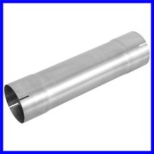 Universal Stainless Steel Exhaust Pipe Flared Tube- Length 4 Idmuffler Repl...