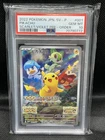 Pikachu 001/Sv-p Scarlet and Violet Preorder Promo Japanese Edition PSA 10
