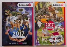 2 Schleich Kataloge 2017