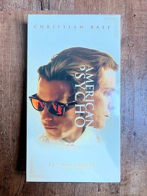 American Psycho - Be Kind, Rewind Edition w. Slipcover (VHS, 2000) *NEW/SEALED*