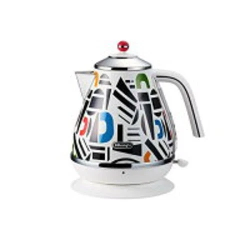 DeLonghi Icona Tribute Vigore Electric Kettle 1.0L KBO1200J-TDP