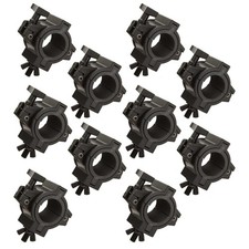 Universal DJ Stage Lighting Trussing O Clamp Fits 1.5"  2" Tubing Pipe 10