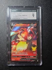 2019-2023 Pokemon SWSH Black Star Promos Lance's Charizard V #SWSH133 CGC 9