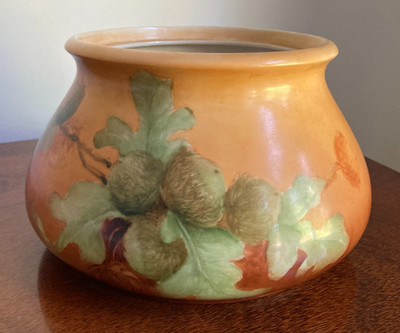 Willets American Belleek Antique Handpainted Jardiniere/Planter - *Please Read