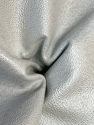 #ad Garrett® Shagarrett Silver Kapala Leather Grey Metallic Stingray Pattern 10SF $79.99