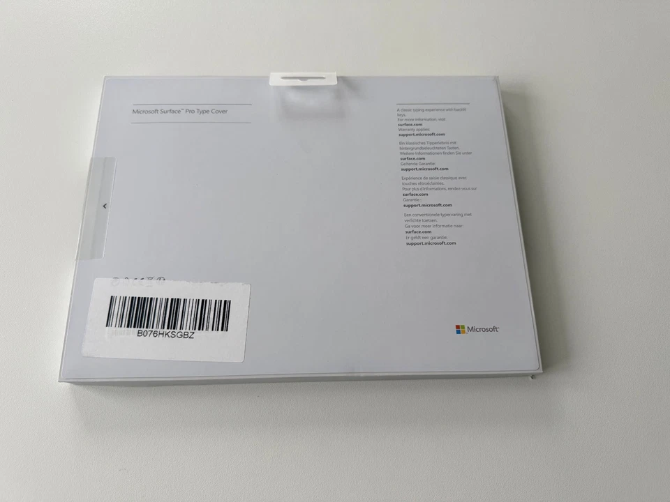Genuine Microsoft Surface Pro Keyboard 1725 3 to 7 & 7+ UK QWERTY NEW & Sealed - Image 3 of 4