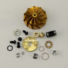 New 110 Upgrade Billet Wheel Turbo Repair Kit For Vf39 Vf48 Vf52 Subaru Turbo