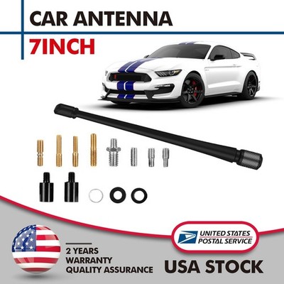 MODIGT 7INCH RUBBER ANTENNA MAST - FITS: 2006-2024 Chevrolet Silverado 1500