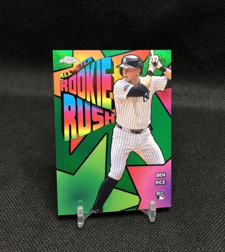 Ben Rice 2025 Topps Chrome Ben Rice #CERR-16 Green