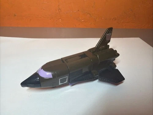 Blast Off Vintage 1986 G1 Transformers Hasbro Action Figure (DAMAGED)