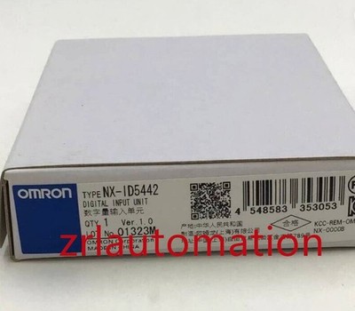 Original Omron NX-ID5442 Digital Input Unit NX-ID5442 Module