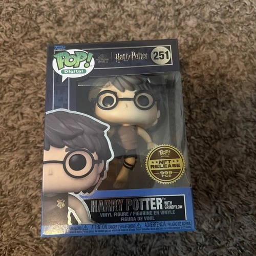 Harry Potter Funko Pop! Digital Release GRAIL Out Of 999 Ships W/ Hardstack