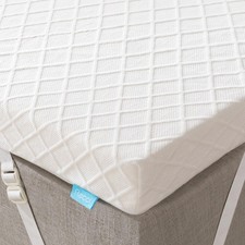 RECCI 3 Inch Twin Memory Foam Mattress Topper, Pressure-Relieving Mattress To...