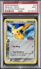 2006 POKEMON EX HOLON PHANTOMS #79 PIKACHU-REVERSE FOIL PSA 9