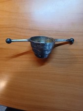 Vintage Silver Plate Boilermaker Jigger