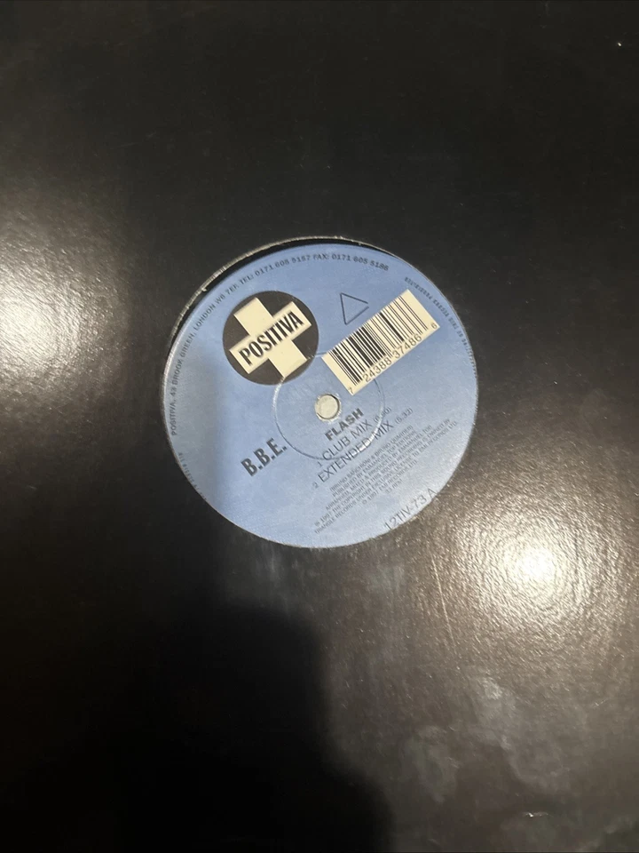 BBE - Seven Days And One Week (Original Club Mix / Ferry Corsten Remix) Vinyl Foto 2 de 2