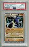 2007 POKEMON D & P TIN BLACK STAR PROMO LUCARIO LV. X DP12 HOLO FOIL PSA 8 B P1