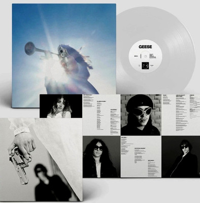 Geese Getting Killed LP Album vinyl record 2025 limited clear on Partisan