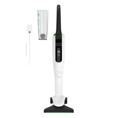 Vorwerk Folletto VK7S Vertikal Akkustaubsauger Weiß Neu 12 Monate Garantie - Bild 1 von 4