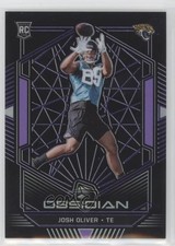 2019 Panini Obsidian Rookies Electric Etch Purple /75 Josh Oliver #175 0h28
