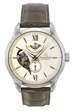 Orient Contemporary Champagne Dial Automatic Casual 100M Men's Watch RE-AV0B10G