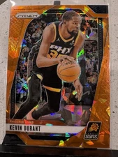 2024-25 Panini Prizm - Kevin Durant #187 Orange Ice Prizm