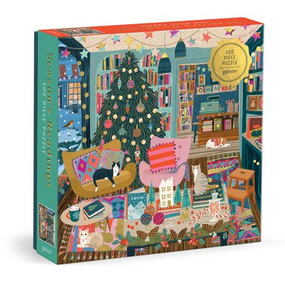 Season's Readings 500 Piece Foil Puzzle (US IMPORT)