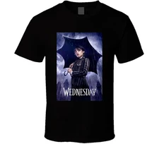 Wednesday Addams T Shirt