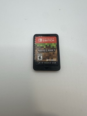 Minecraft (Nintendo Switch, 2017) Authentic Cartridge, Tested And Working