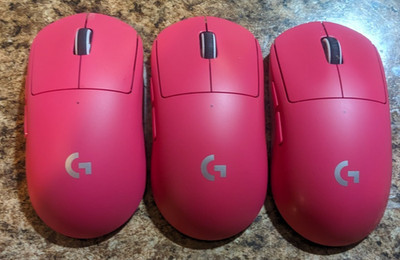 Logitech G Pro X Superlight 2 Lightspeed Wireless Gaming Mouse