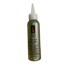 Doo Gro Anti Itch Hair Growth Oil 4.5 fl oz. Tea Tree Oil, Shea Butter Vitamin