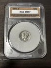 1941-D 10c Mercury Dime ☆ NAC M.S. - 67 ☆ 90% Silver
