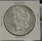 1880 S US Morgan Silver Dollar $1 AU