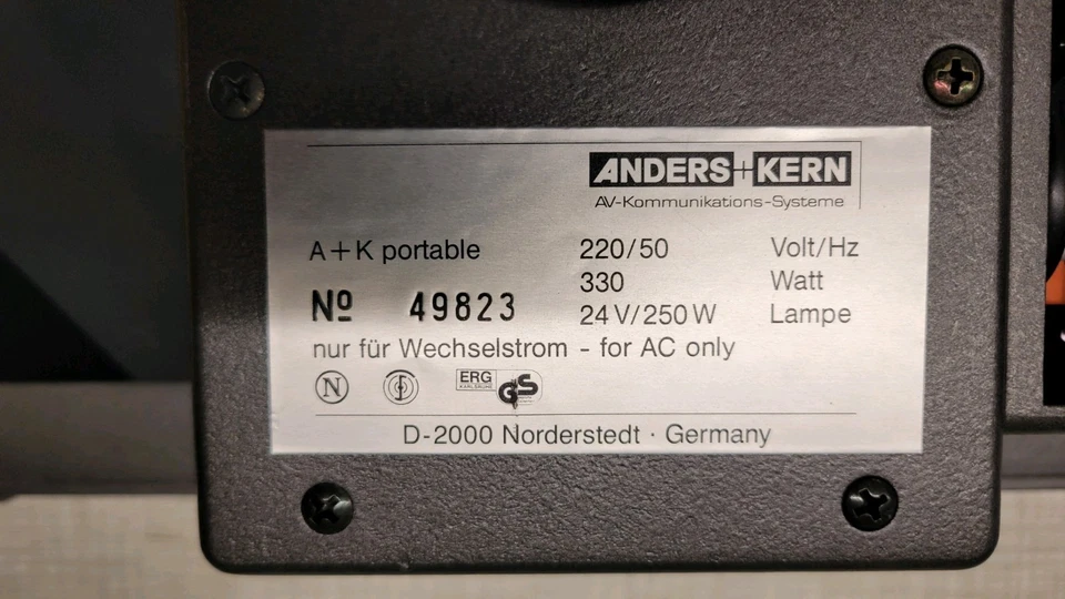 A+K Portable Overhead Projektor - Bild 4 von 4