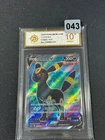 Umbreon V SR CS4aC 151/132  Holo Sword&Shield Chinese Pokemon Card Grade 10