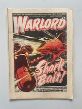 Warlord Comic #127 February 26th 1977 FN- RARE