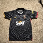 Nike Galatasaray AS Soccer Jersey Black Yellow Red Football Shirt Size 164 — photo 1