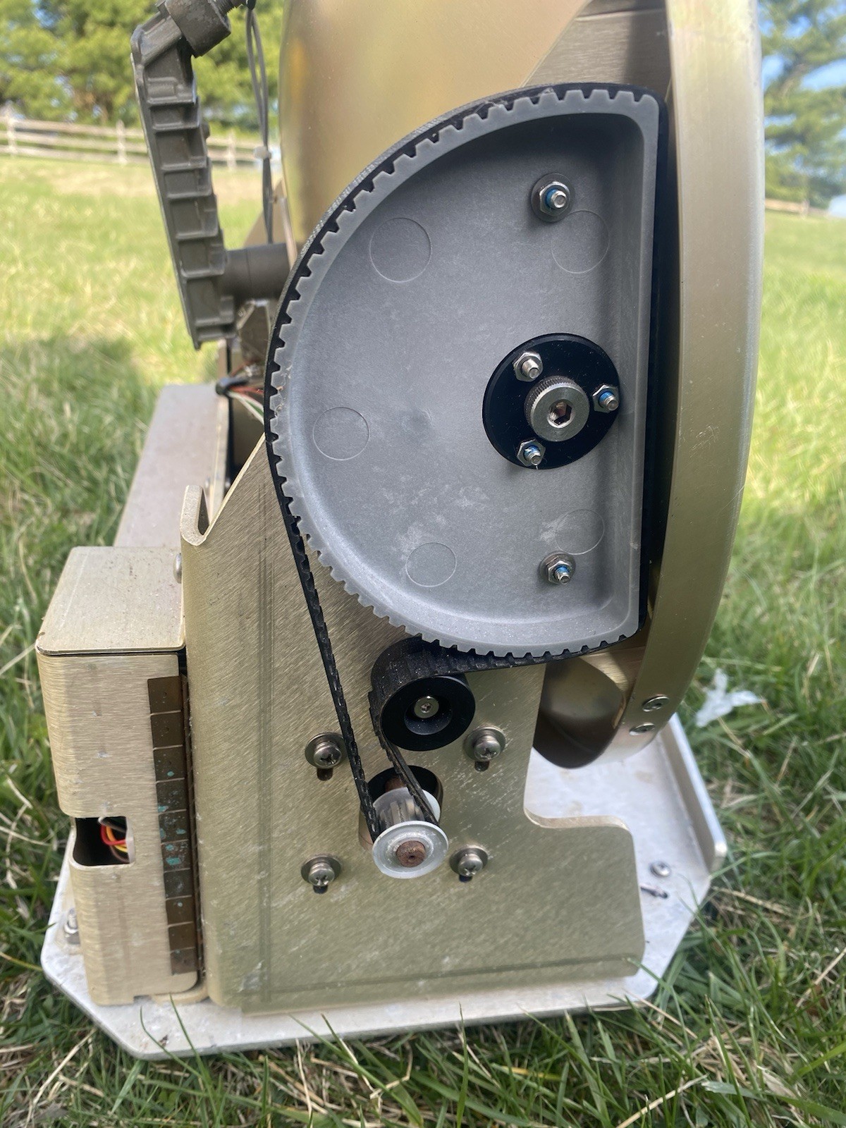 Marine Satellite TV Tracking Antenna - Parts