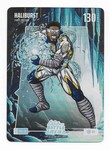 2026 Bo Jackson Battle Arena Haliburst Tyrese Haliburton BF-189 Battle Foil Ice