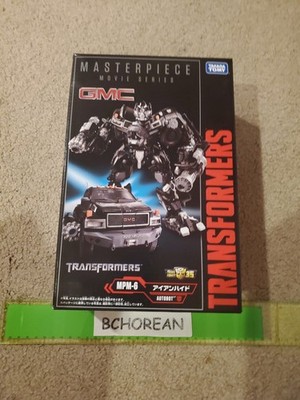Transformers Masterpiece Movie MPM-6 IRONHIDE 2007 Authentic NEW