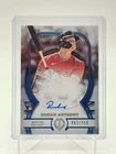 ROMAN ANTHONY 2026 TOPPS TRIBUTE ROOKIE AUTOGRAPH BLUE RC AUTO /150 #TA-RA Q4934