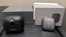 Oticon Smart Charger Minirite R W/ Phonak Wireless TV Connector FREE SHIPPING