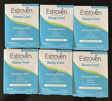 6 Estroven Menopause Relief Sleep Cool 180 Caplets 6 BOXES EXP 4/2026