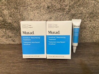 New 2 x 5ML Murad InvisiScar Resurfacing Treatment