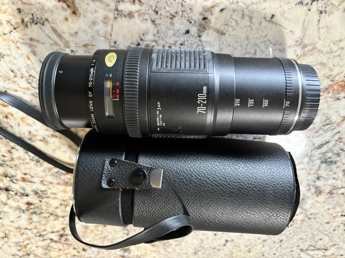 Canon EF 70-210mm Focal Camera Lenses for sale - eBay