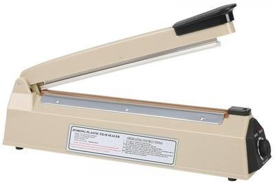 12 Inch Impulse Heat Sealer Manual Bags Sealer Sealing Machine Poly Bag Heat ...