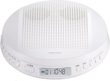 Toshiba CD Player with Stereo Speakers TY-P20-W White JAPAN NEW