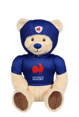 Toys - Teddybär Französischer Rugbyverband (FFR) - Offizielles Plüschtier