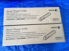 NEW Lot of 2, Genuine Xerox Phaser 6700 C/M Imaging Unit 108R00971/108R00972