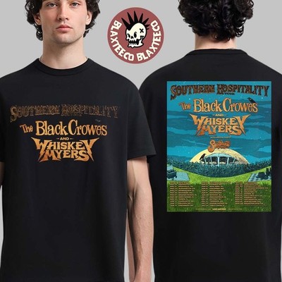 The Black Crowes And Whiskey Myers Southern Hospitality Tour 2026